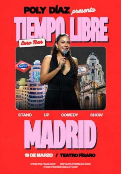 Tiempo libre - Poly Díaz