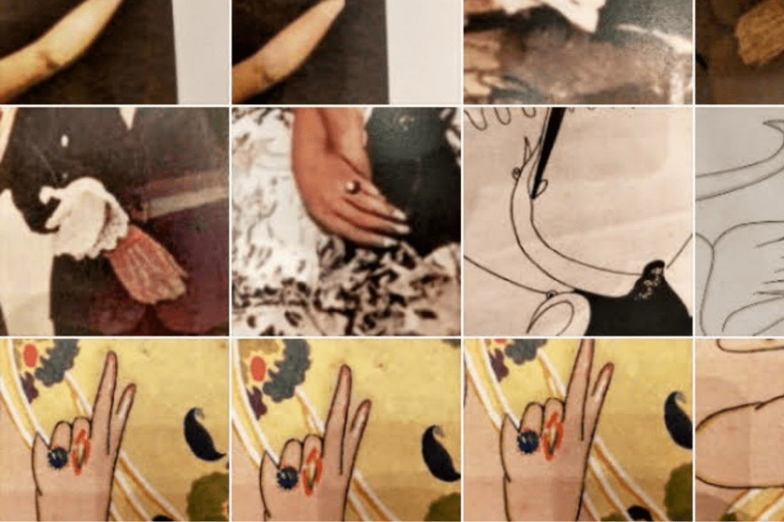 Tórtola Valencia, pienso en ti con mis manos