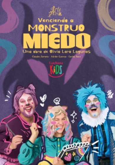Venciendo a monstruo Miedo → Teatros Luchana