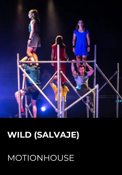 Wild (Salvaje) – Motionhouse → Teatro Circo Price