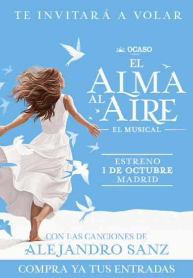 El Alma al Aire, el musical → Teatro OCASO Coliseum