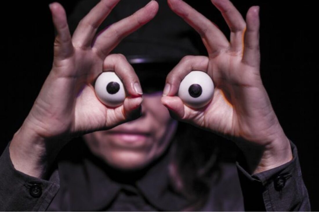 Imagen de escena de El teatro más pequeño del Mundo.