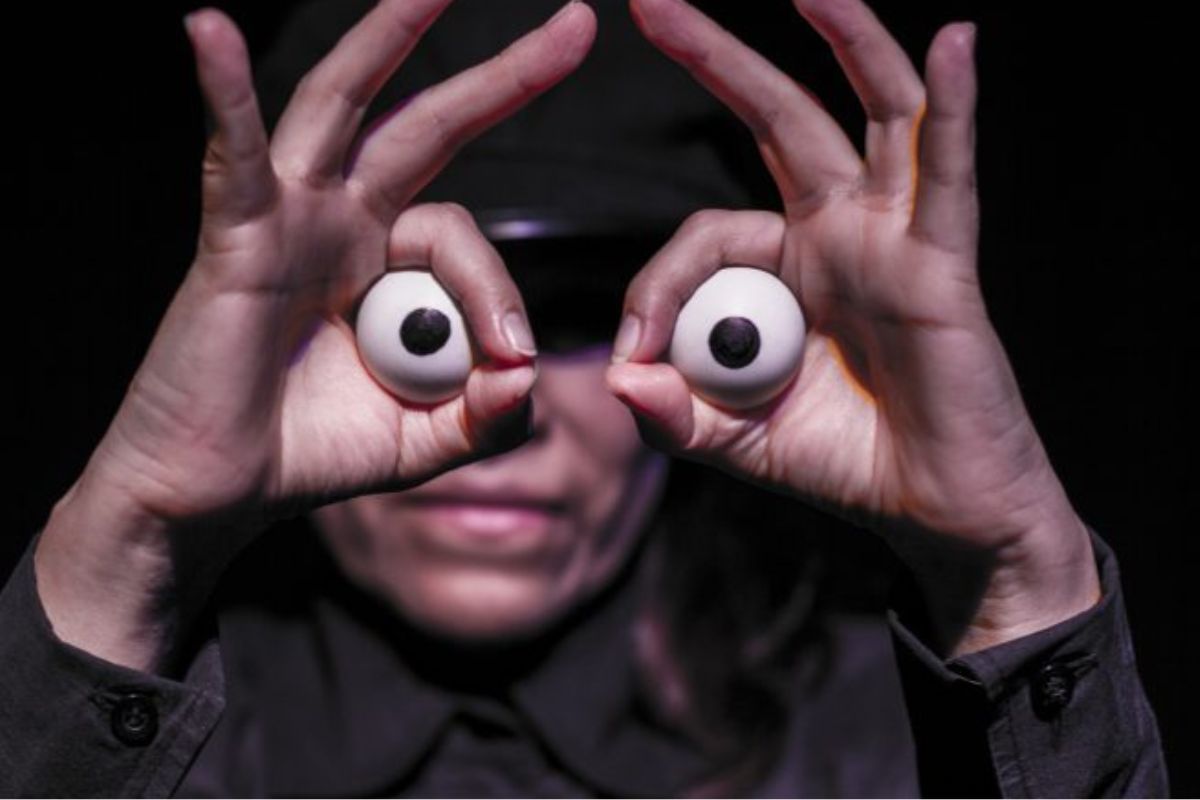 Imagen de escena de El teatro más pequeño del Mundo.