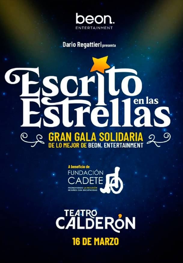 Escrito en las Estrellas → Teatro Calderón