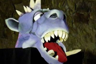 Imagen de escena de La Leyenda del dragón meón.