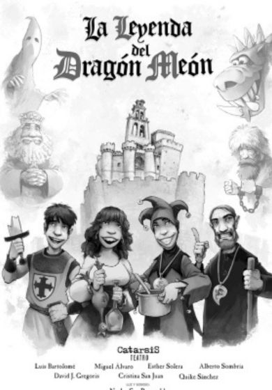 La leyenda del dragón Meón