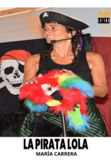 La pirata Lola → OFF Latina