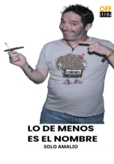 Solo Amalio: Lo de menos es el nombre → OFF Latina
