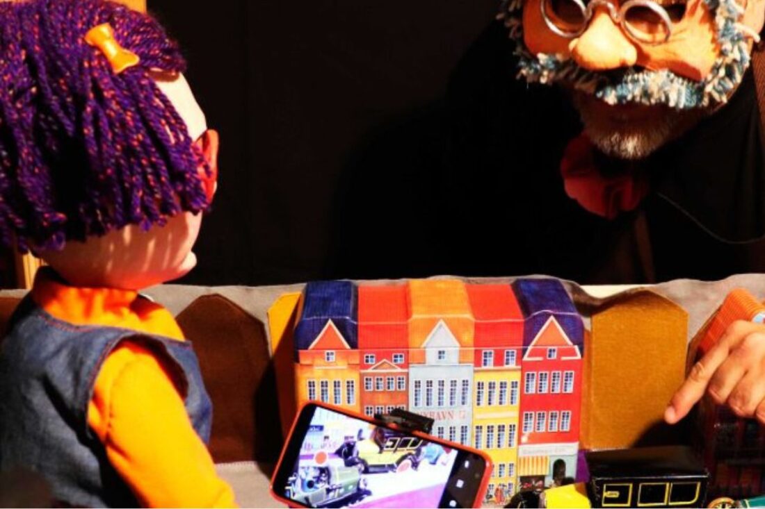 Imagen de escena de Mi Amigo de Hojalata.