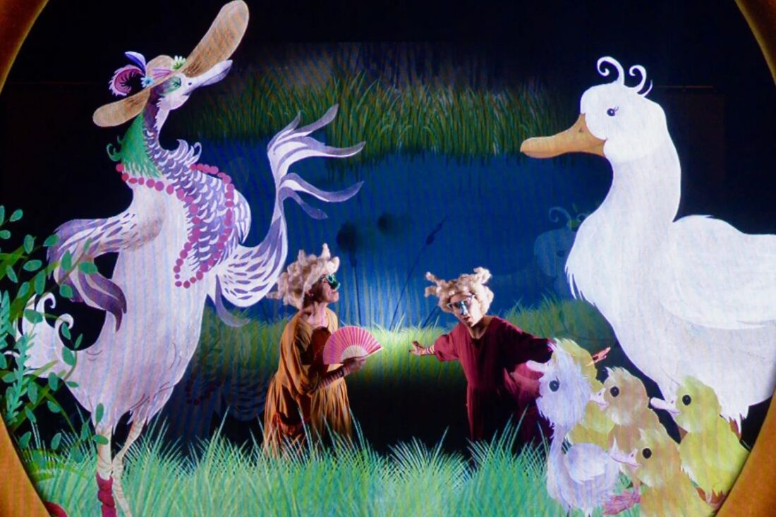 Imagen de 'Pato, patito' de Juan Carlos Zagal.