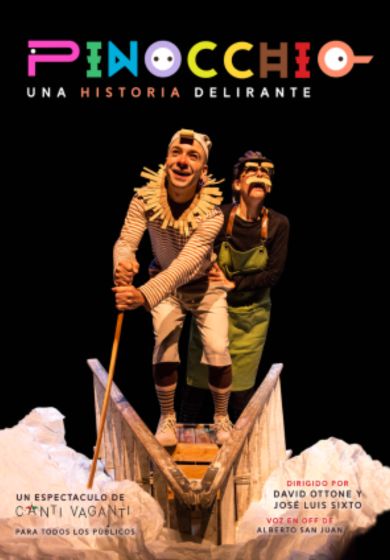 Pinocchio, una historia delirante