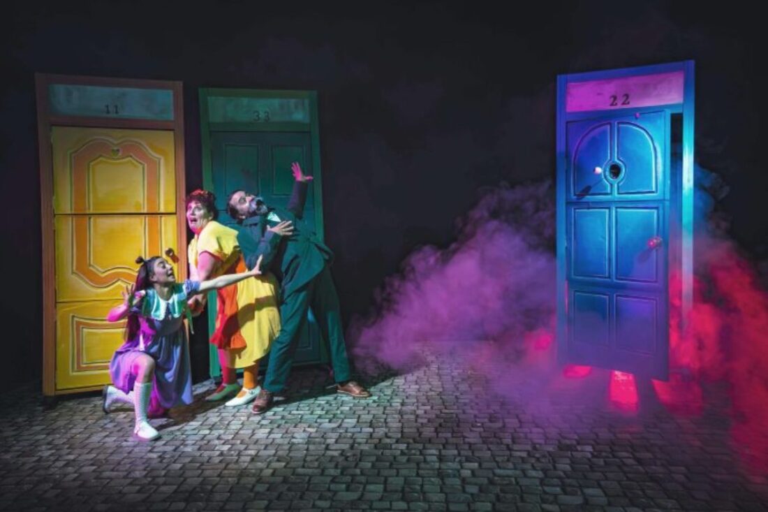 Imagen de escena de ¡Pum Pum! ¿Quién es?