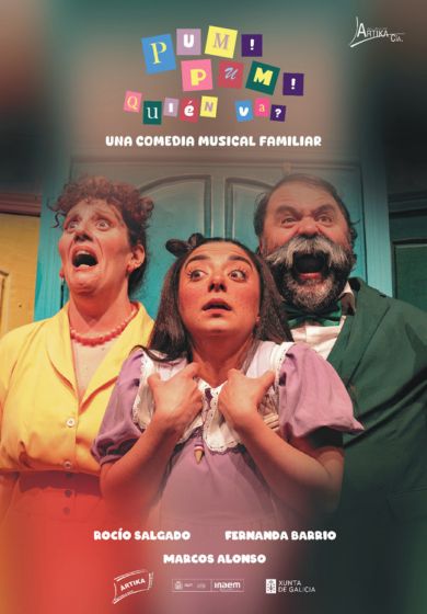 ¡Pum Pum! ¿Quién es?
