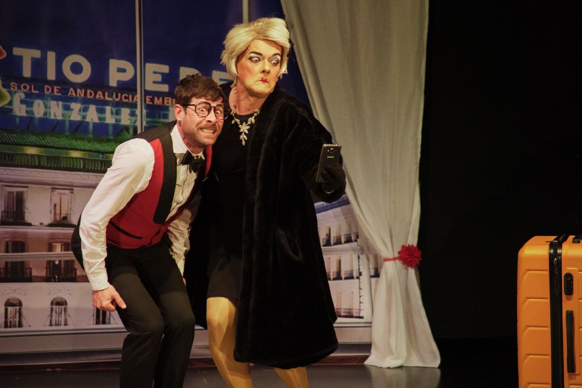 Imagen de 'Servicio de habitaciones' de Benjamín López.