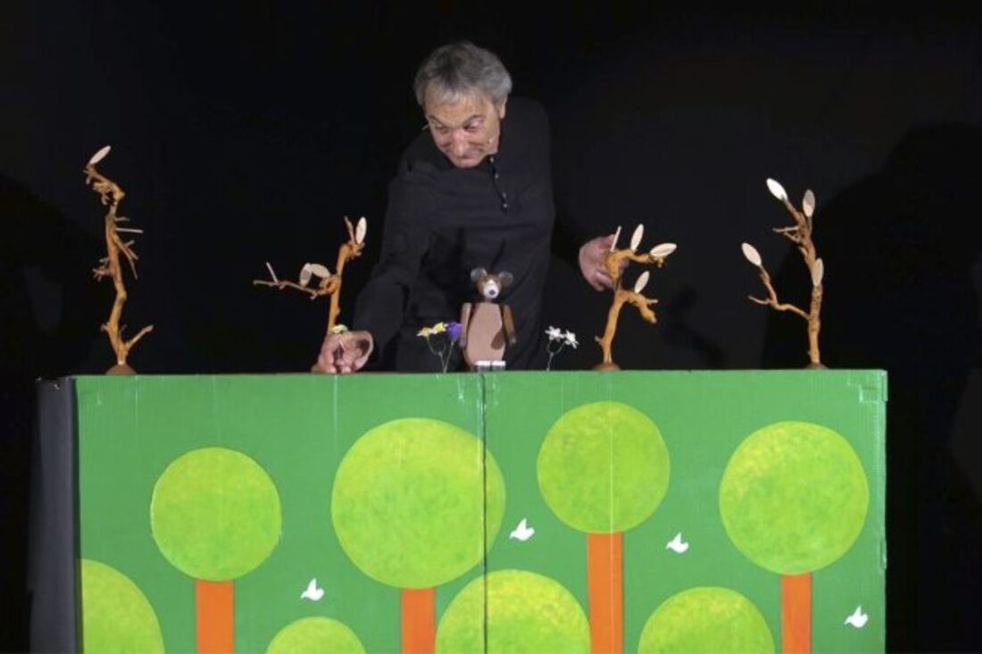 Imagen de escena de Soy un Oso.