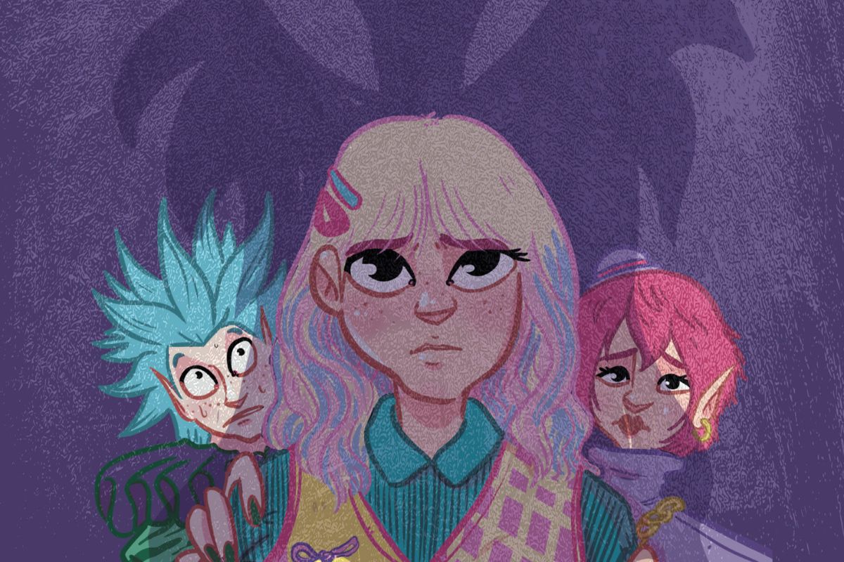 Imagen de 'Venciendo a monstruo miedo' de Arte Atroz.