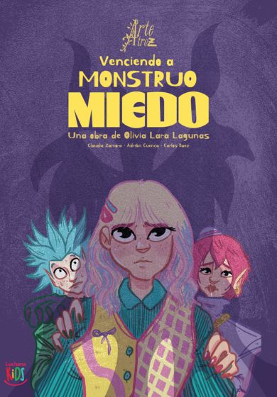 Venciendo a monstruo miedo → Teatros Luchana