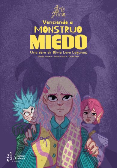 Venciendo a monstruo miedo