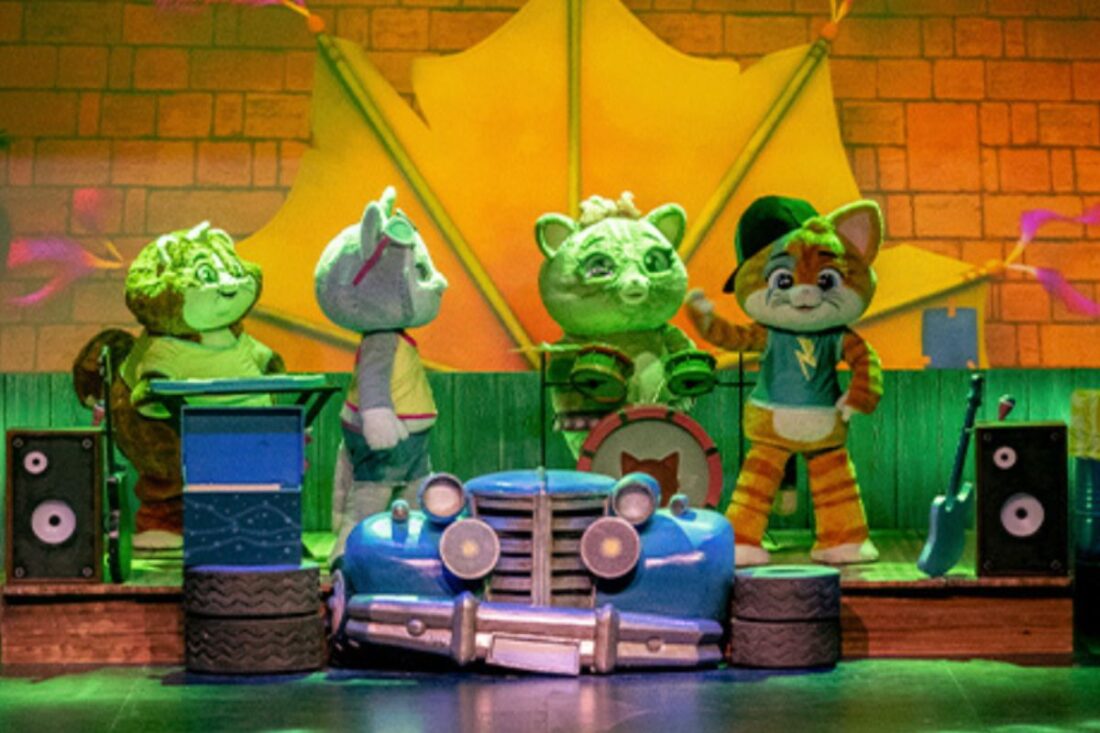 44 Gatos – ¡En vivo!