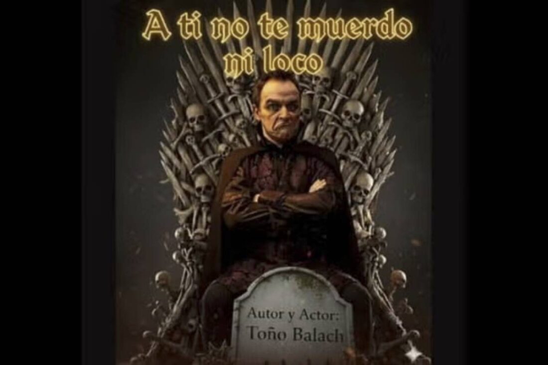 A ti no te muerdo ni loco