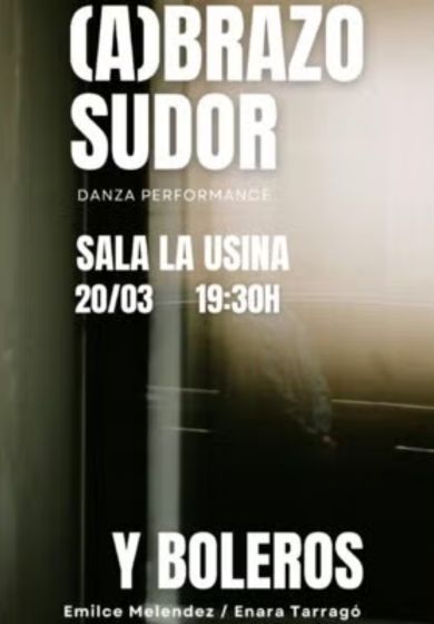 Abrazo, sudor y boleros → La Usina