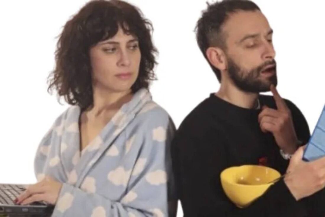 Cariño te juro que no es lo que parece