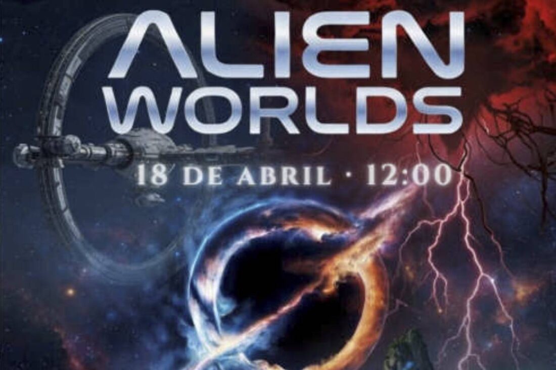 Concierto Alien Worlds