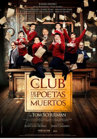El club de los poetas muertos → Teatro La Latina