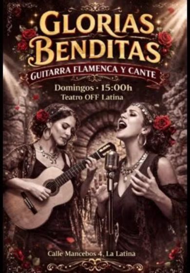 Glorias benditas → OFF Latina