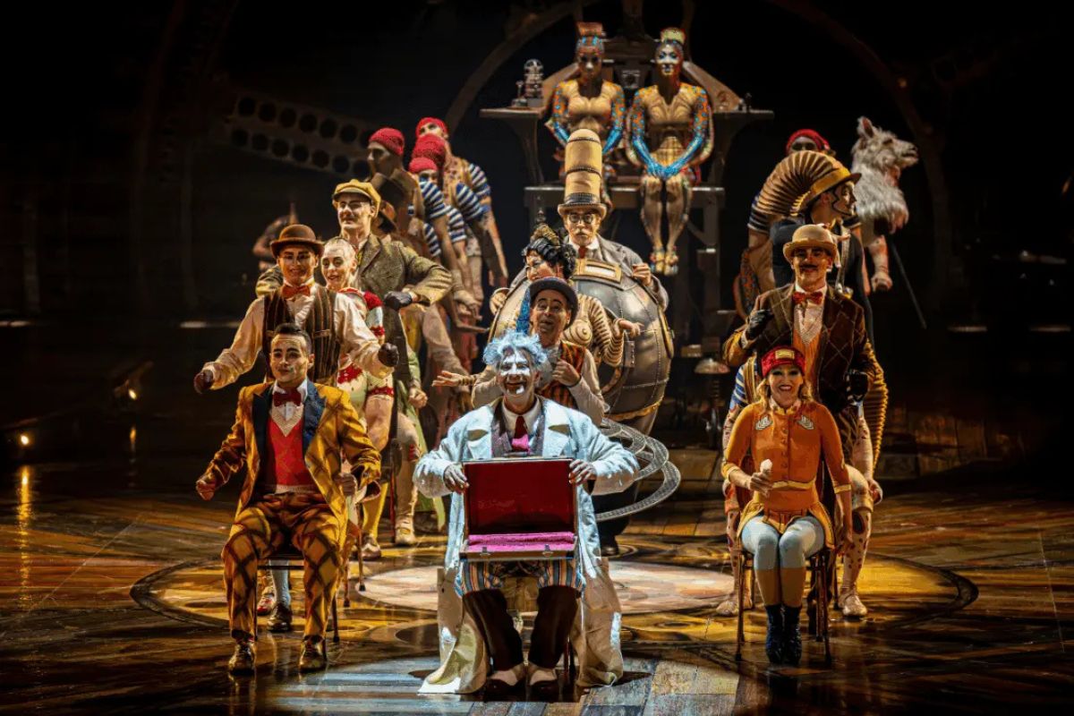 Imagen de 'KURIOS' de Cirque du Soleil.