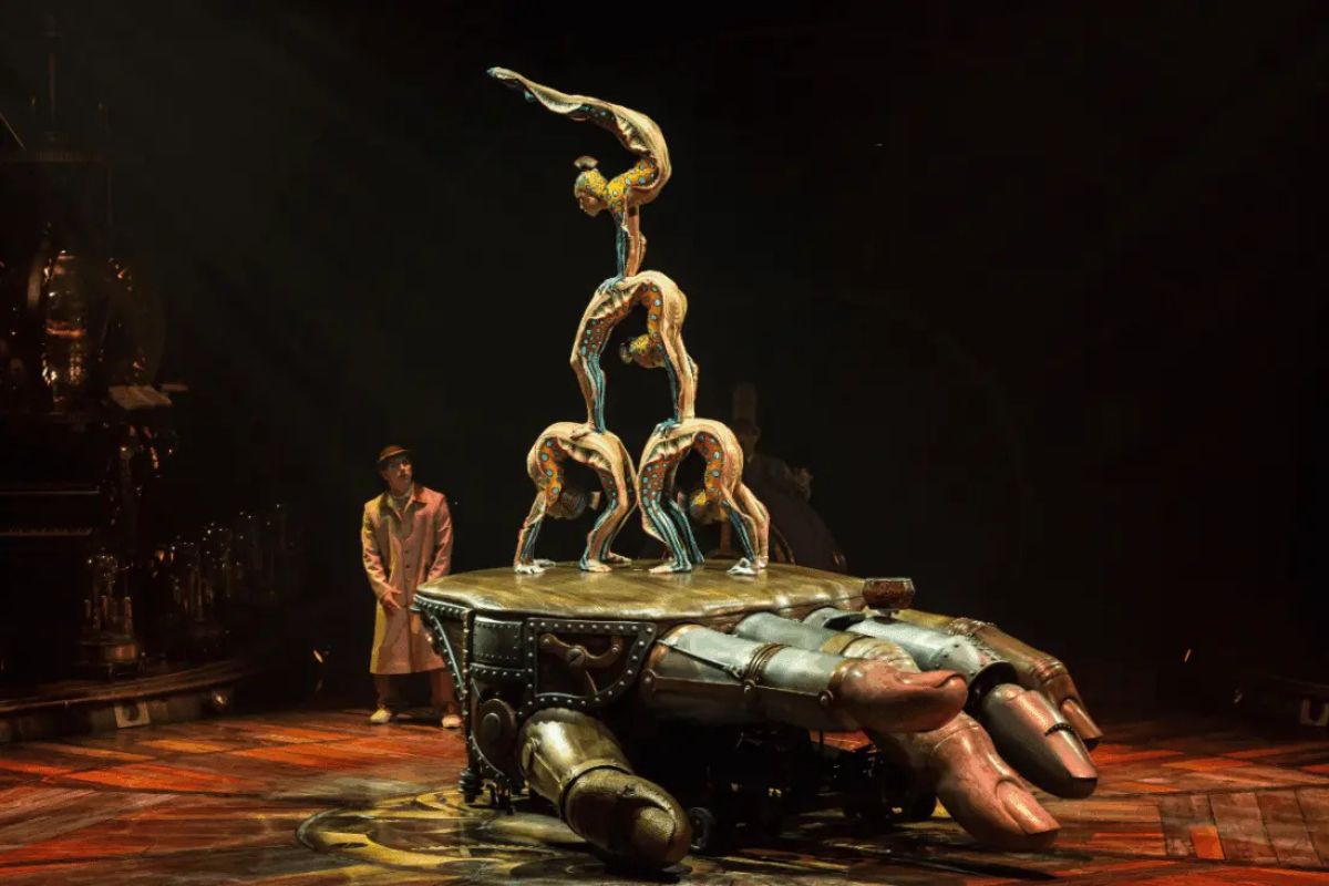 'Kurios - Gabinete de curiosidades', del Cirque du Soleil