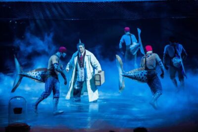 Imagen de 'KURIOS' de Cirque du Soleil.