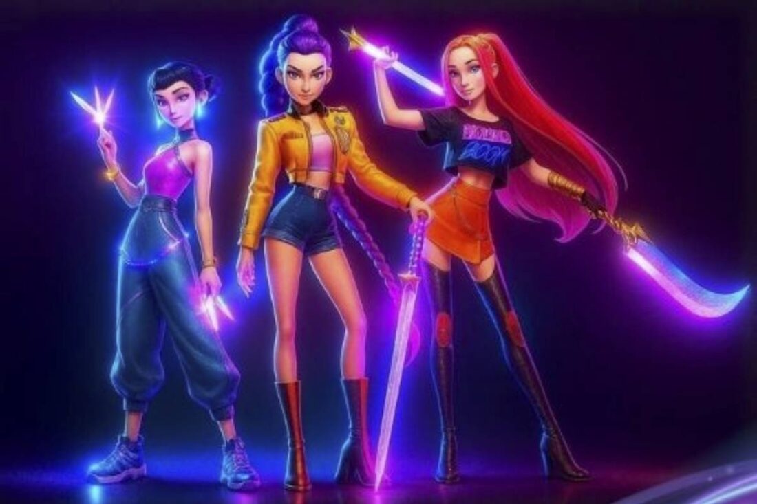 Las guerreras K-pop, el musical