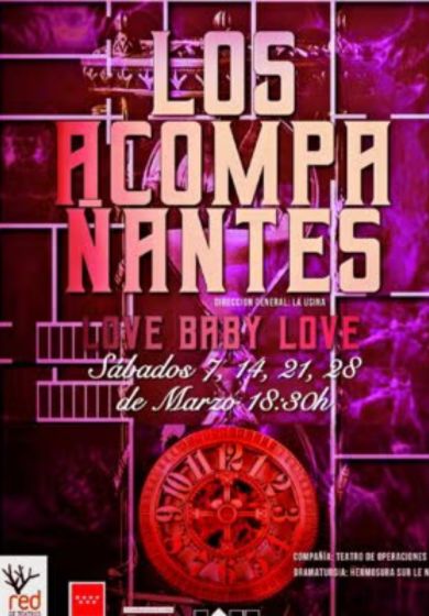 Los acompañantes: love baby love → La Usina
