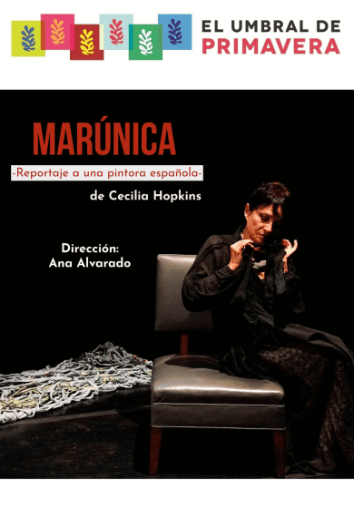 Marúnica - Reportaje a una pintora española → El Umbral De Primavera