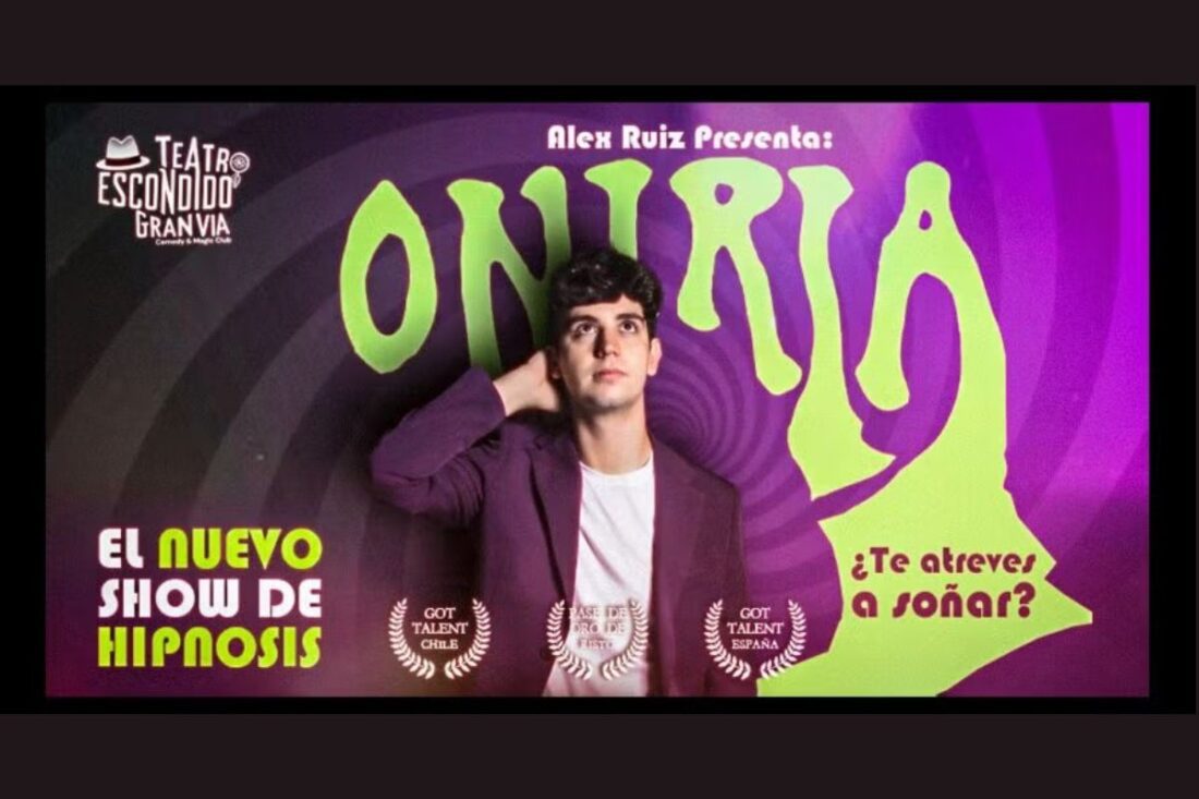 Oniria: Hipnosis con Alex Ruiz