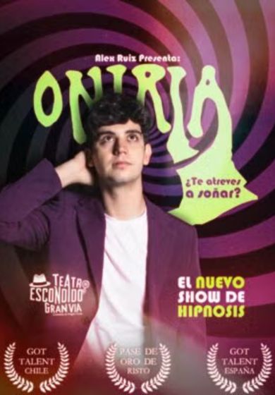 Oniria: Hipnosis con Alex Ruiz