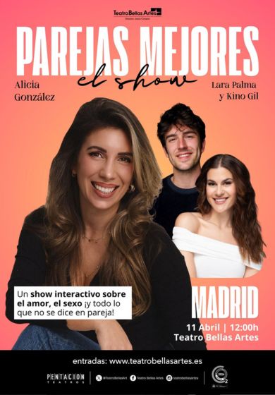 Alicia González: Parejas mejores, el show