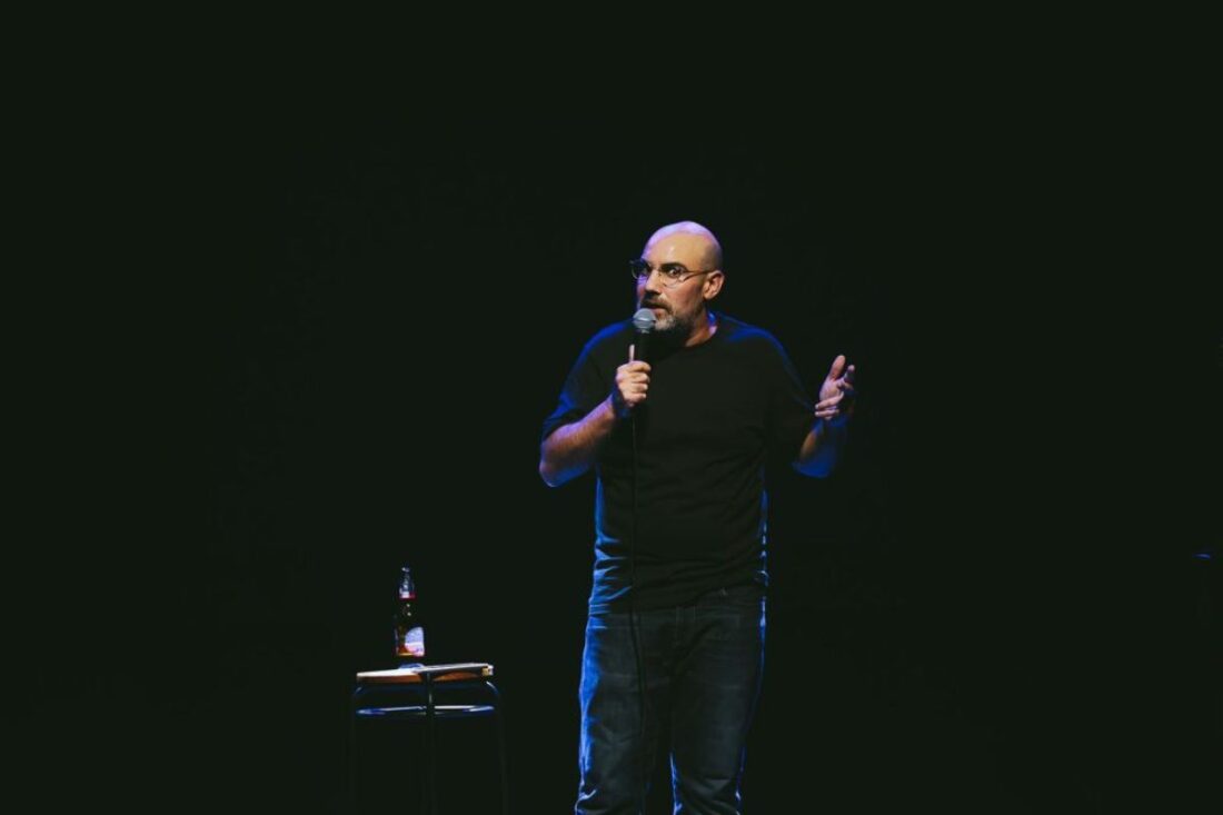 Imagen de escena de Magí García en Quanta Dignitat.