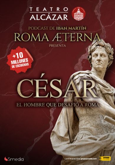 Roma Aeterna – Iban Martín → Teatro Alcázar