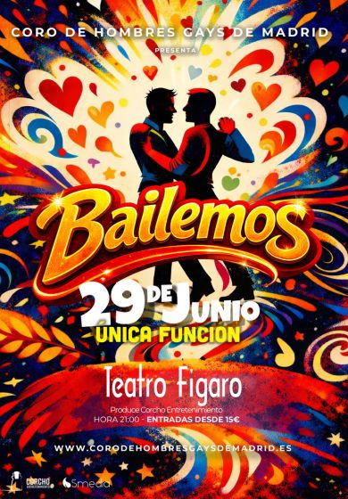 Bailemos – Coro de Hombres Gays de Madrid → Teatro Fígaro