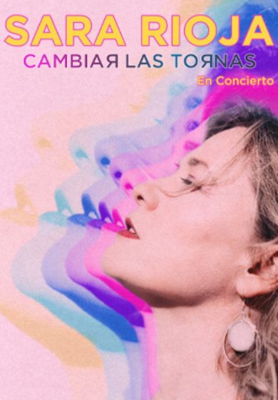Sara Rioja: Cambiar las tornas → Teatros Luchana
