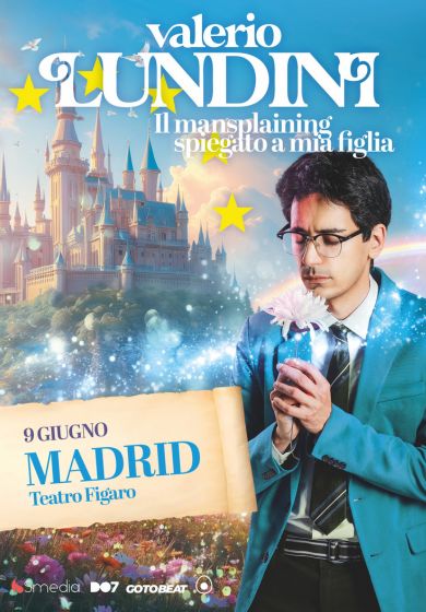 Valerio Lundini en Madrid