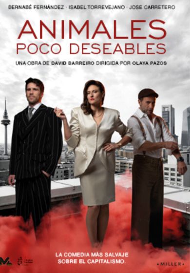 Animales poco deseables → Teatros Luchana