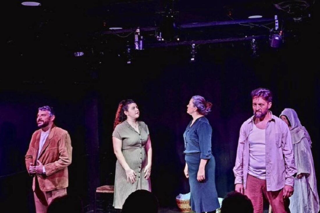 Bodas de sangre. Youkali Teatro