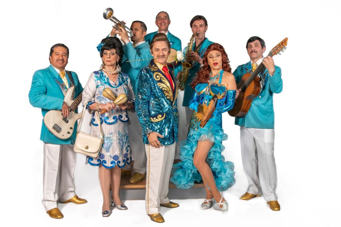 Ardientes Gardel y Le Pera a ritmo tropical - Los Amados