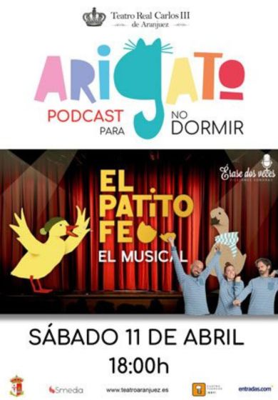 Arigato, podcast para no dormir