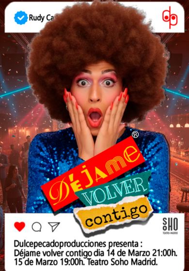 Déjame volver contigo → Teatro Soho Club