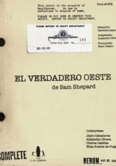 El verdadero oeste → La Usina