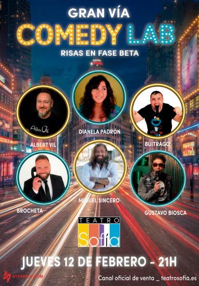 Gran Via Comedy Lab